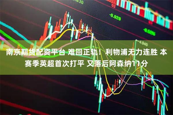 南京期货配资平台 难回正轨！利物浦无力连胜 本赛季英超首次打平 又落后阿森纳11分