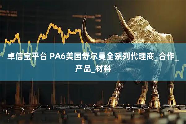 卓信宝平台 PA6美国舒尔曼全系列代理商_合作_产品_材料